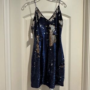 CF Sparkly Sequin Dress
